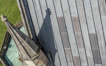 Barton Upon Irwell lead roof considerations